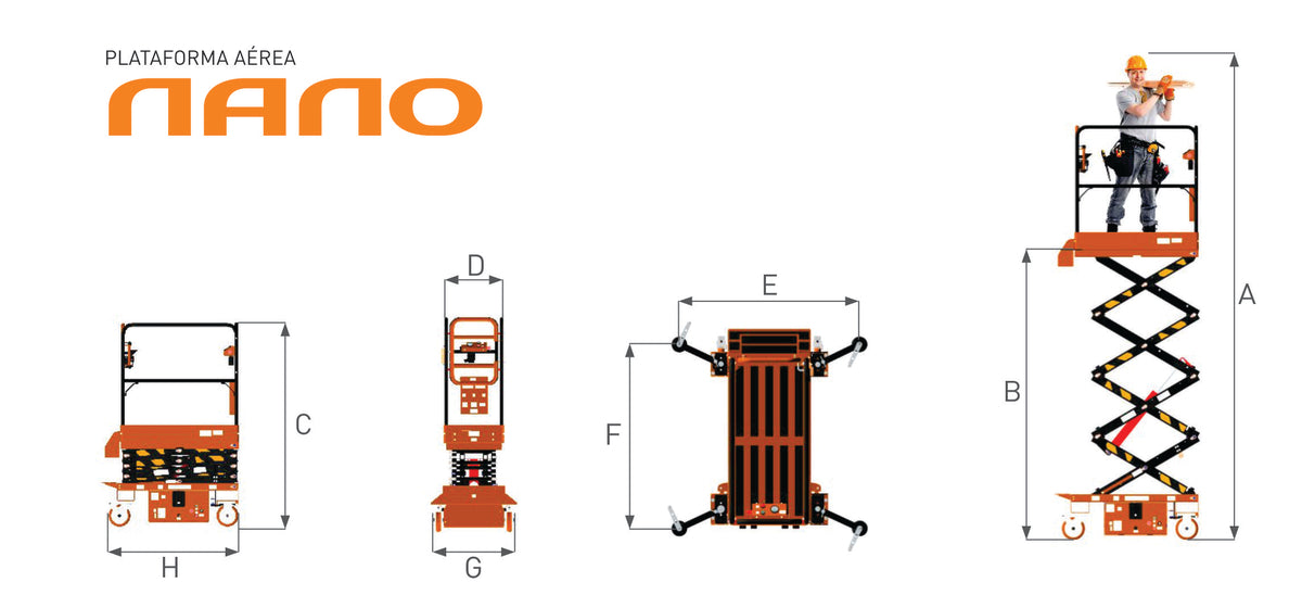 Plataforma NANO 6.6E